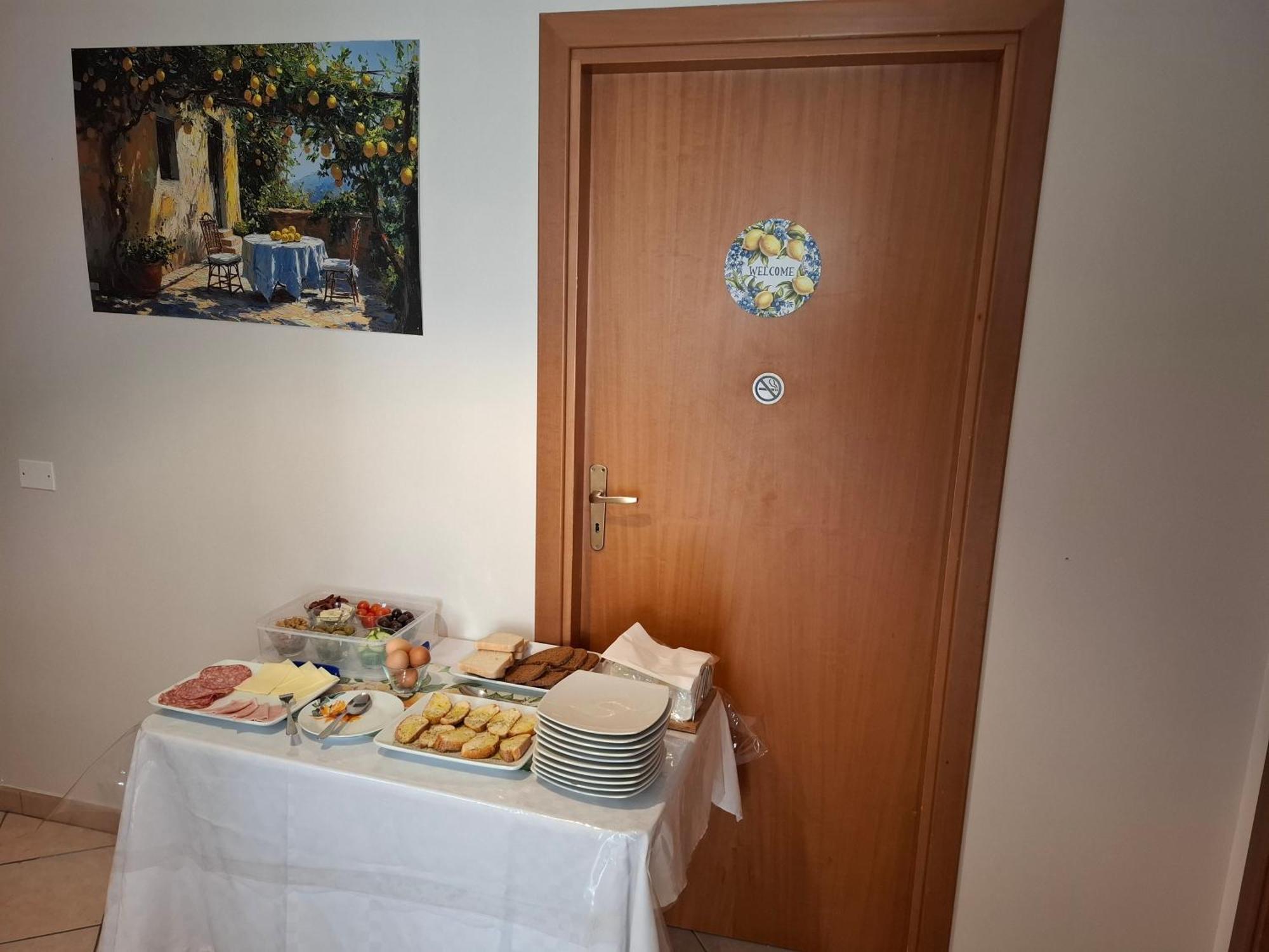 B&B Le Lumie "Il Cortiletto Del Centro" Agrigento Luaran gambar