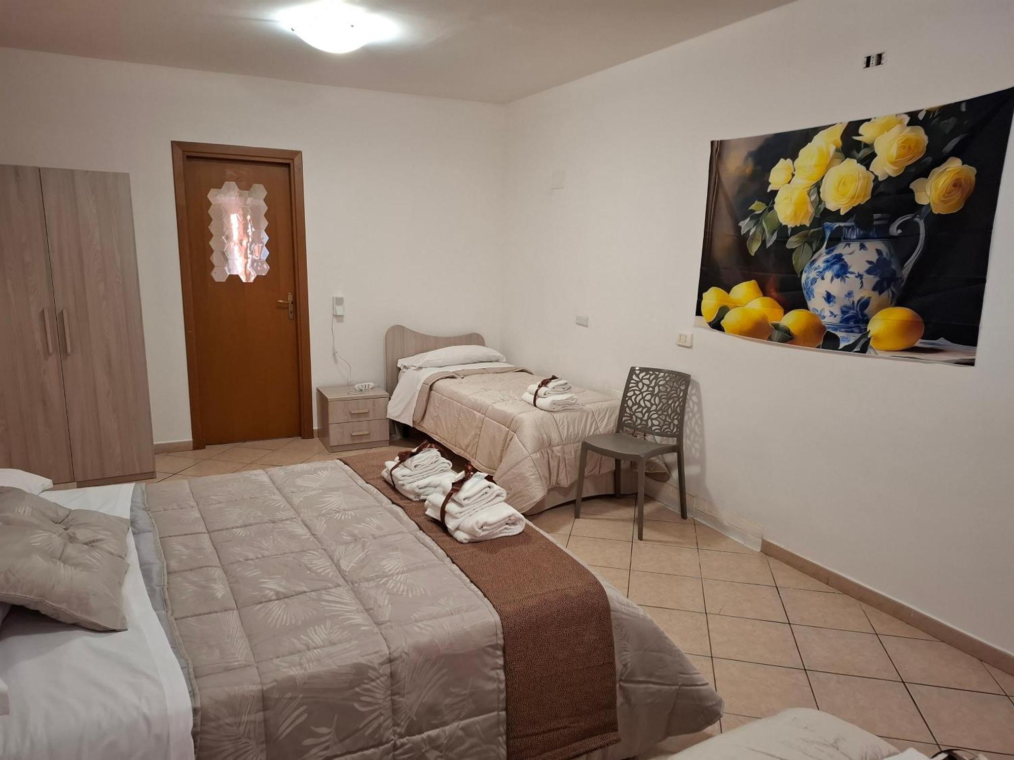 B&B Le Lumie "Il Cortiletto Del Centro" Agrigento Luaran gambar